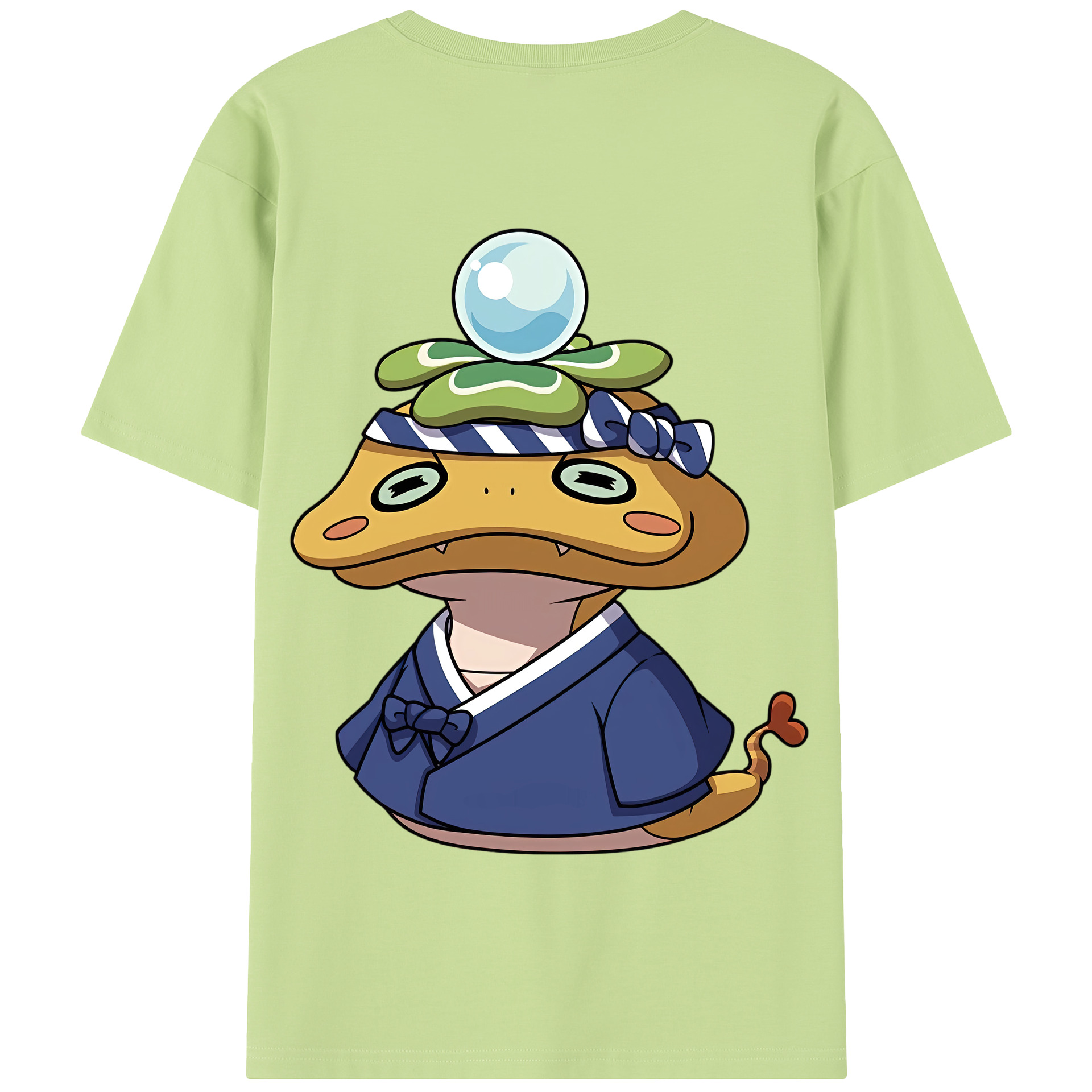 （画像用） 妖怪ウォッチ Yo-kai Watch 綿100％半袖Tシャツ（背面プリント）